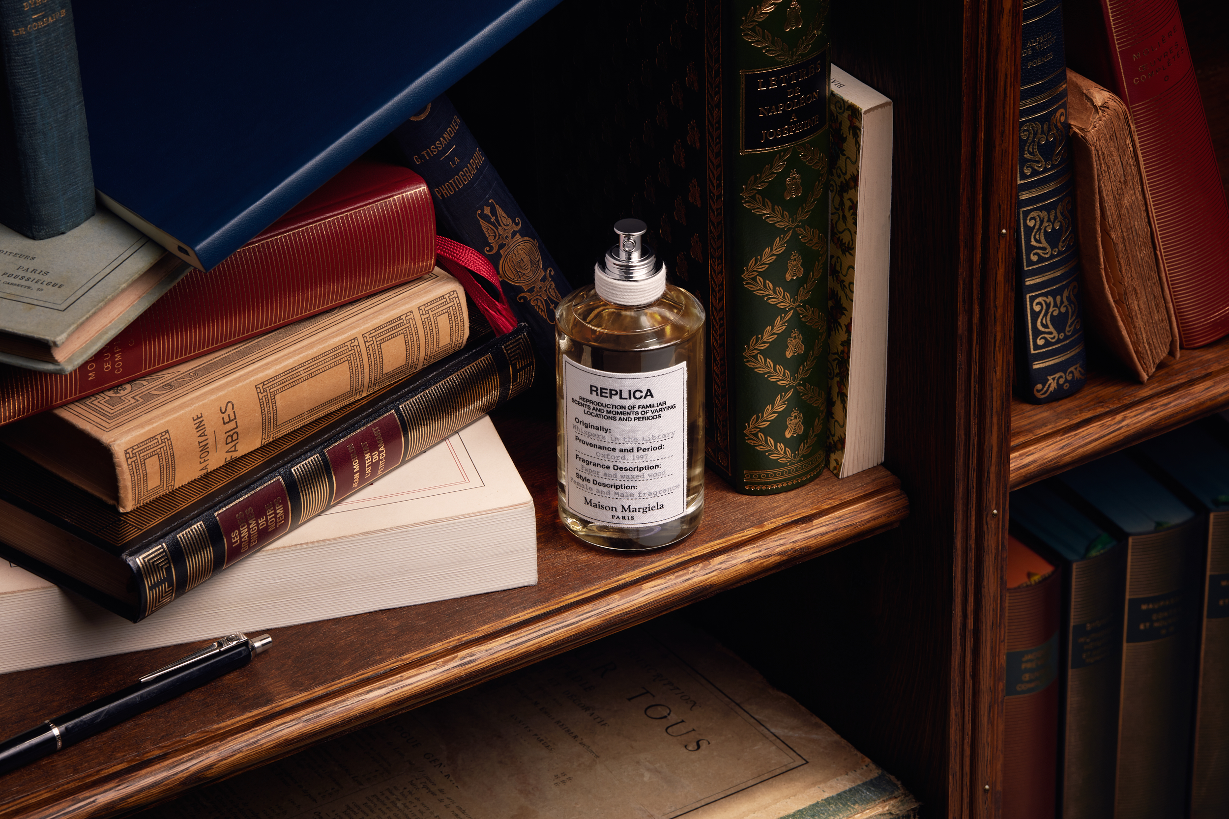 Whispers in the Libary