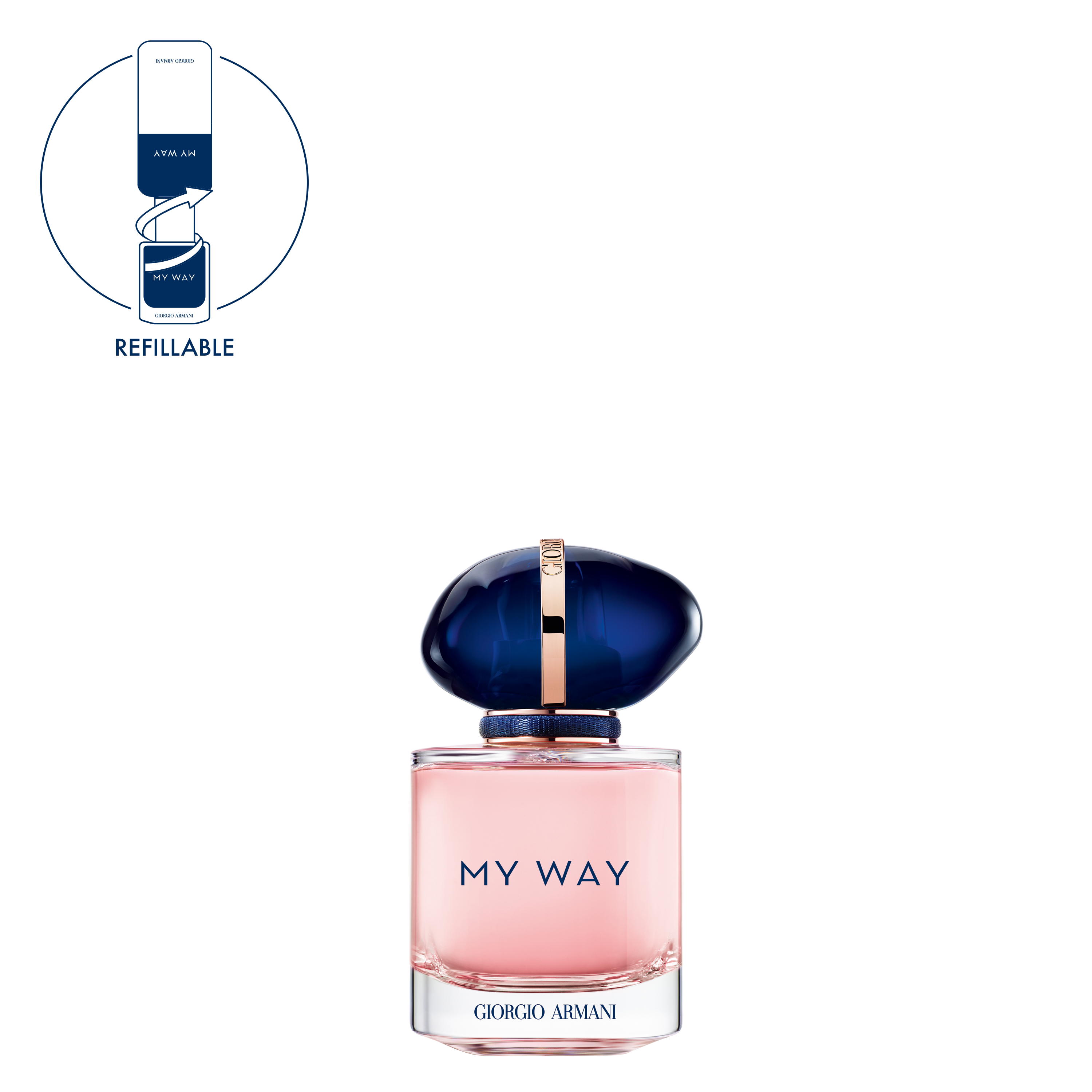 My Way Refillable
