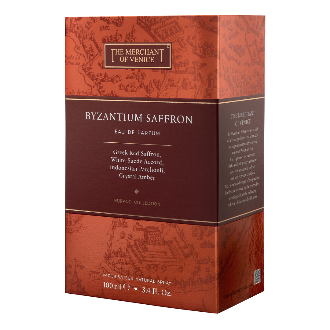 Byzantium Saffron Byzantium Saffron